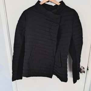 Mackage black down jacket size medium
